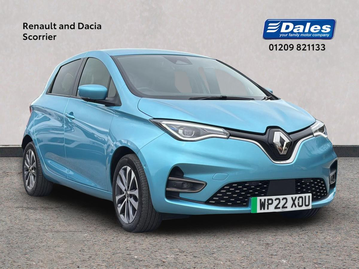 Main listing image - Renault Zoe