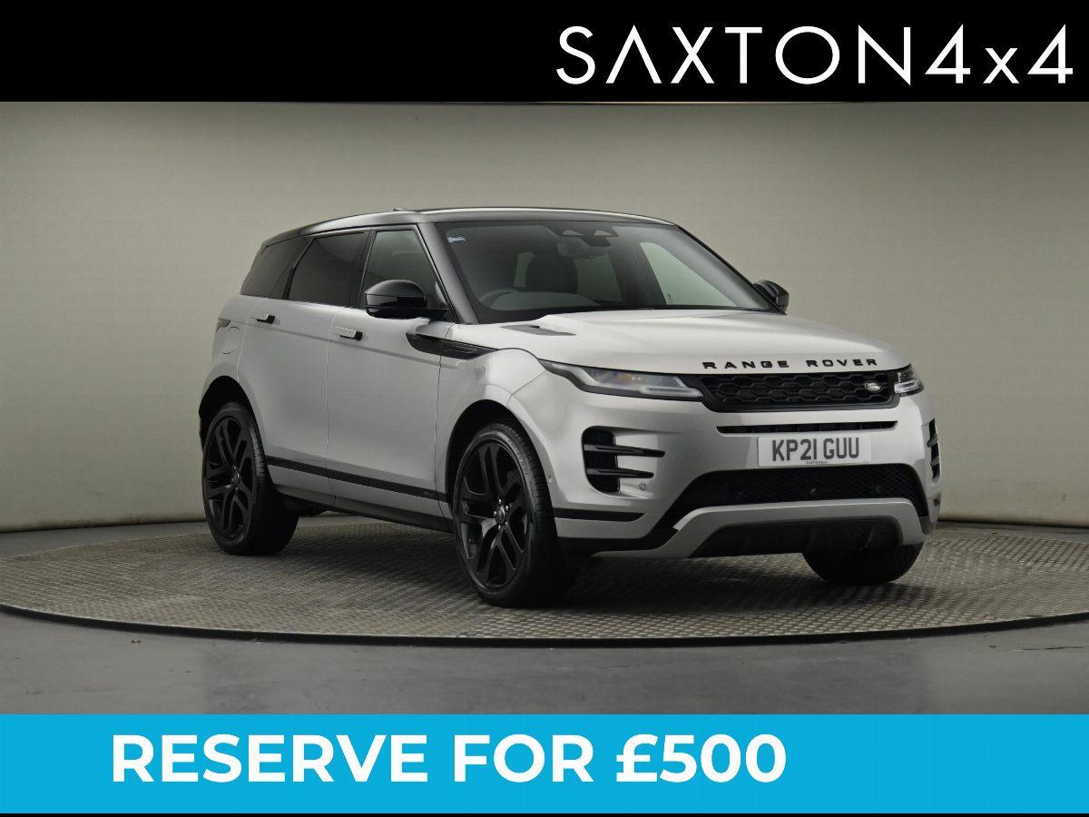 Main listing image - Land Rover Range Rover Evoque