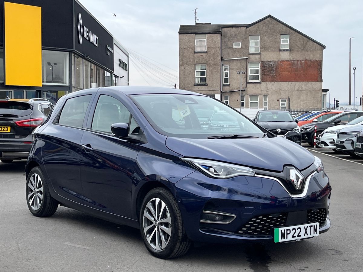 Main listing image - Renault Zoe