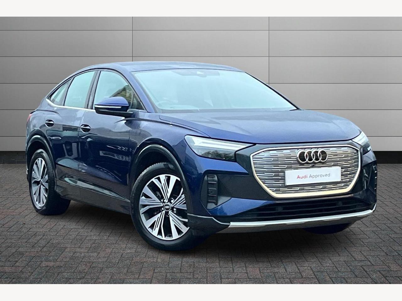 Main listing image - Audi Q4 e-tron Sportback