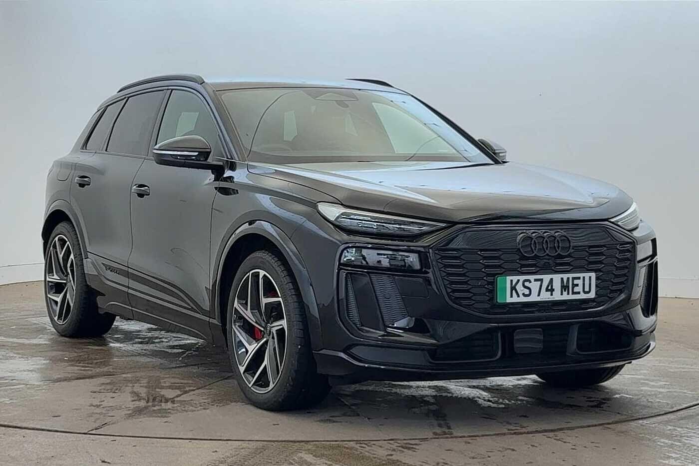 Main listing image - Audi Q6 e-tron