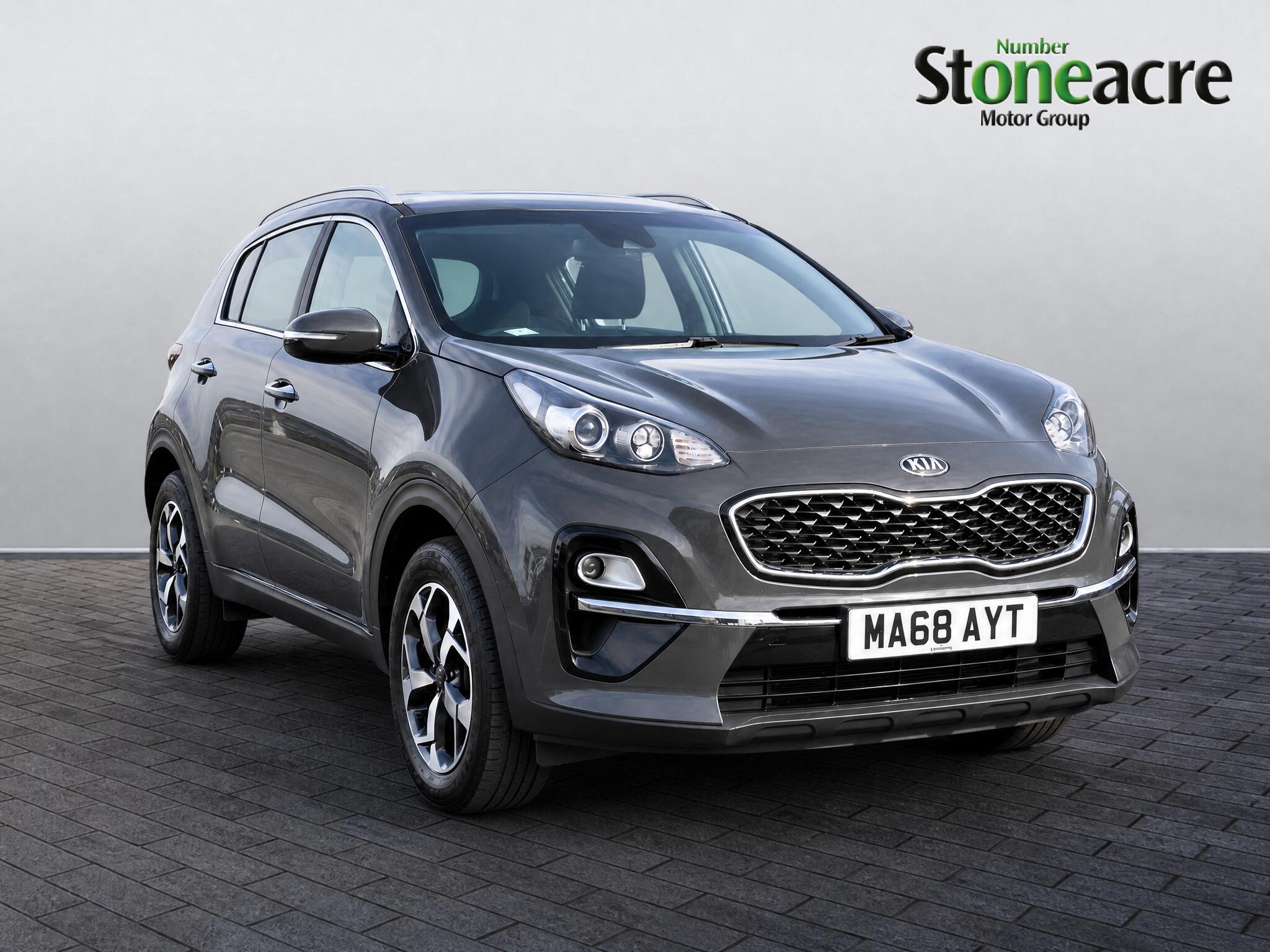 Main listing image - Kia Sportage
