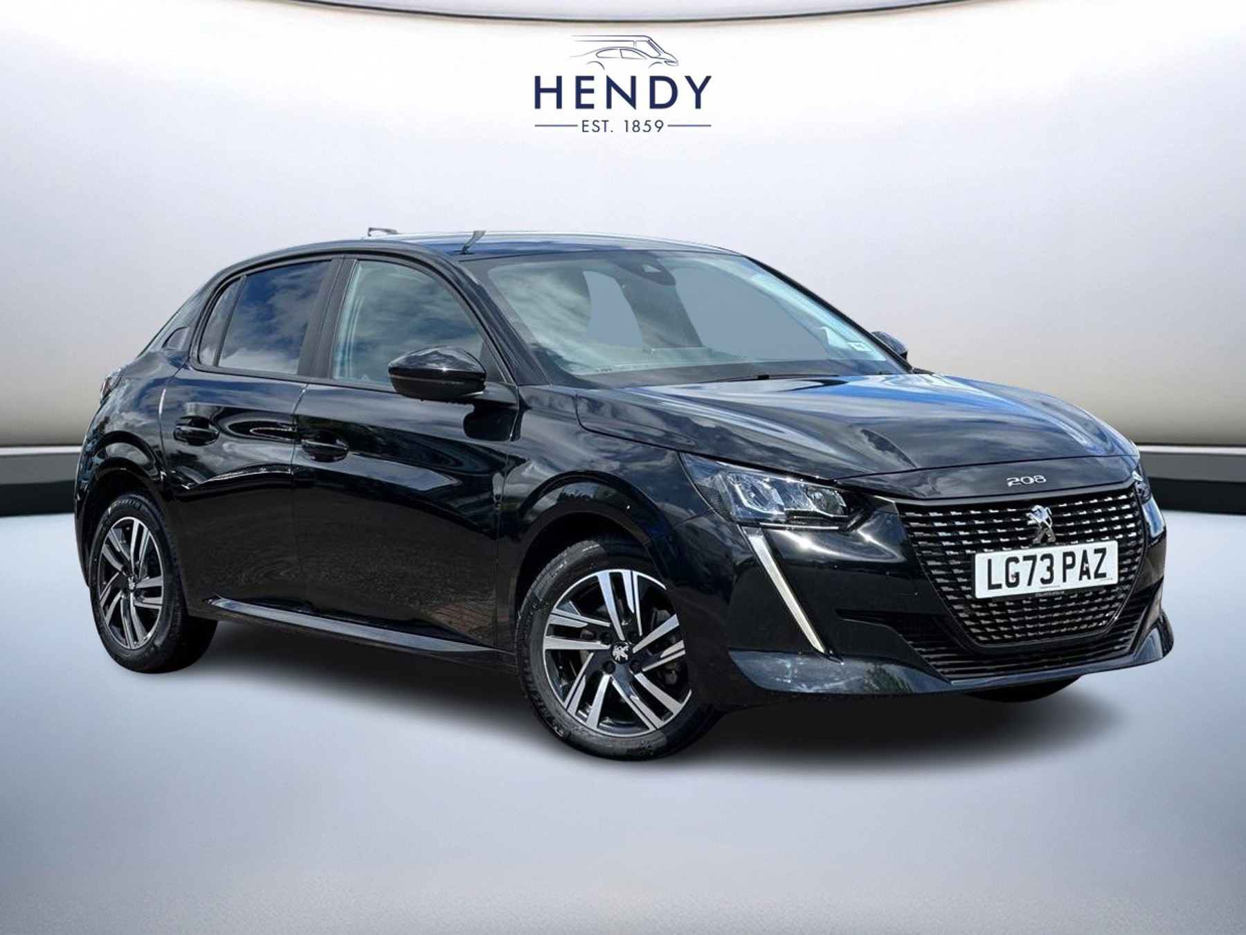 Main listing image - Peugeot 208
