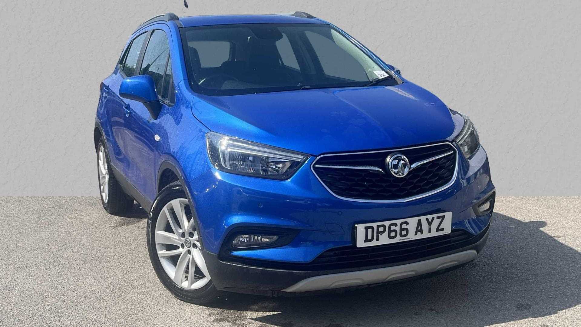 Main listing image - Vauxhall Mokka X