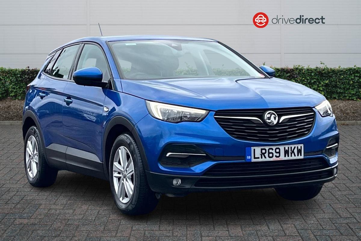 Main listing image - Vauxhall Grandland X