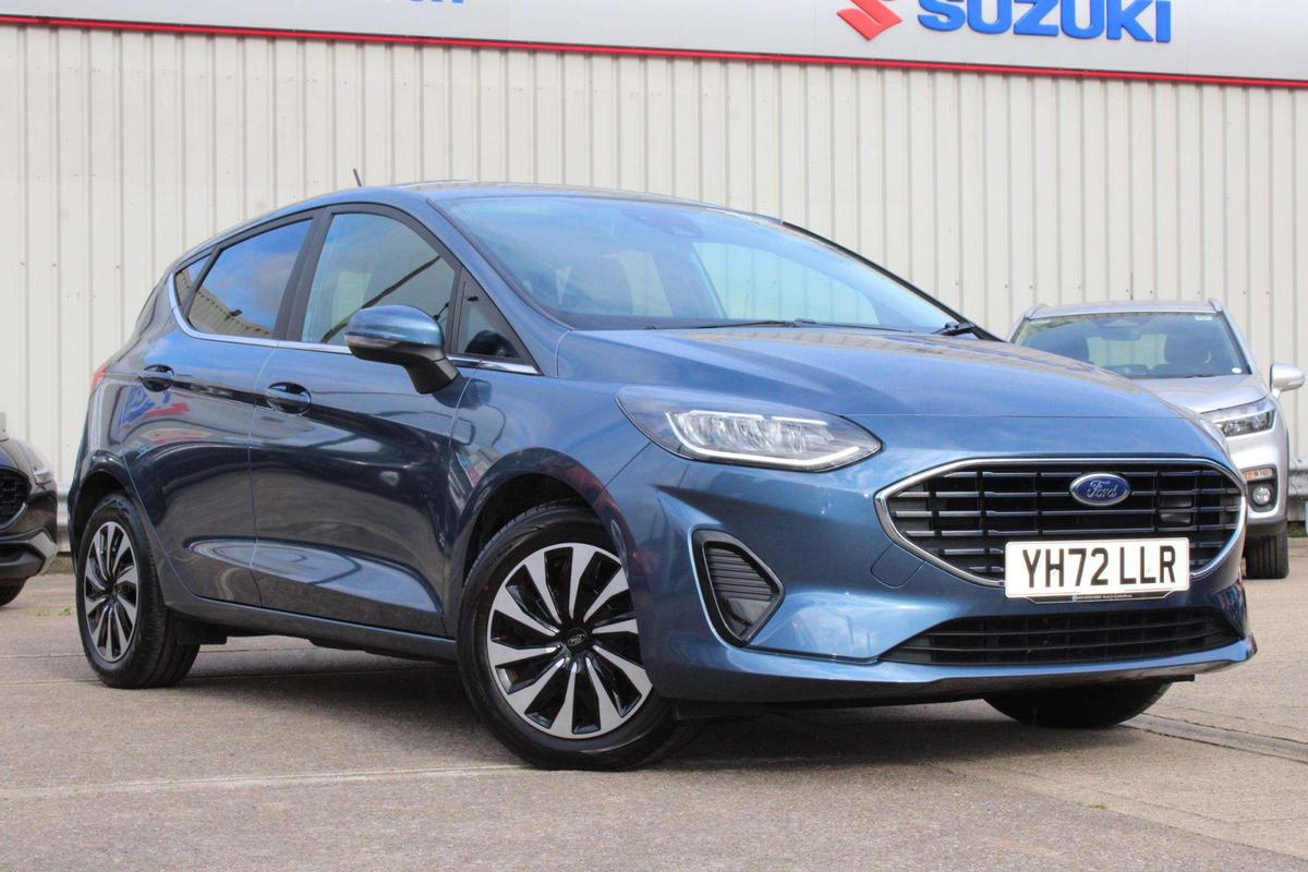 Main listing image - Ford Fiesta