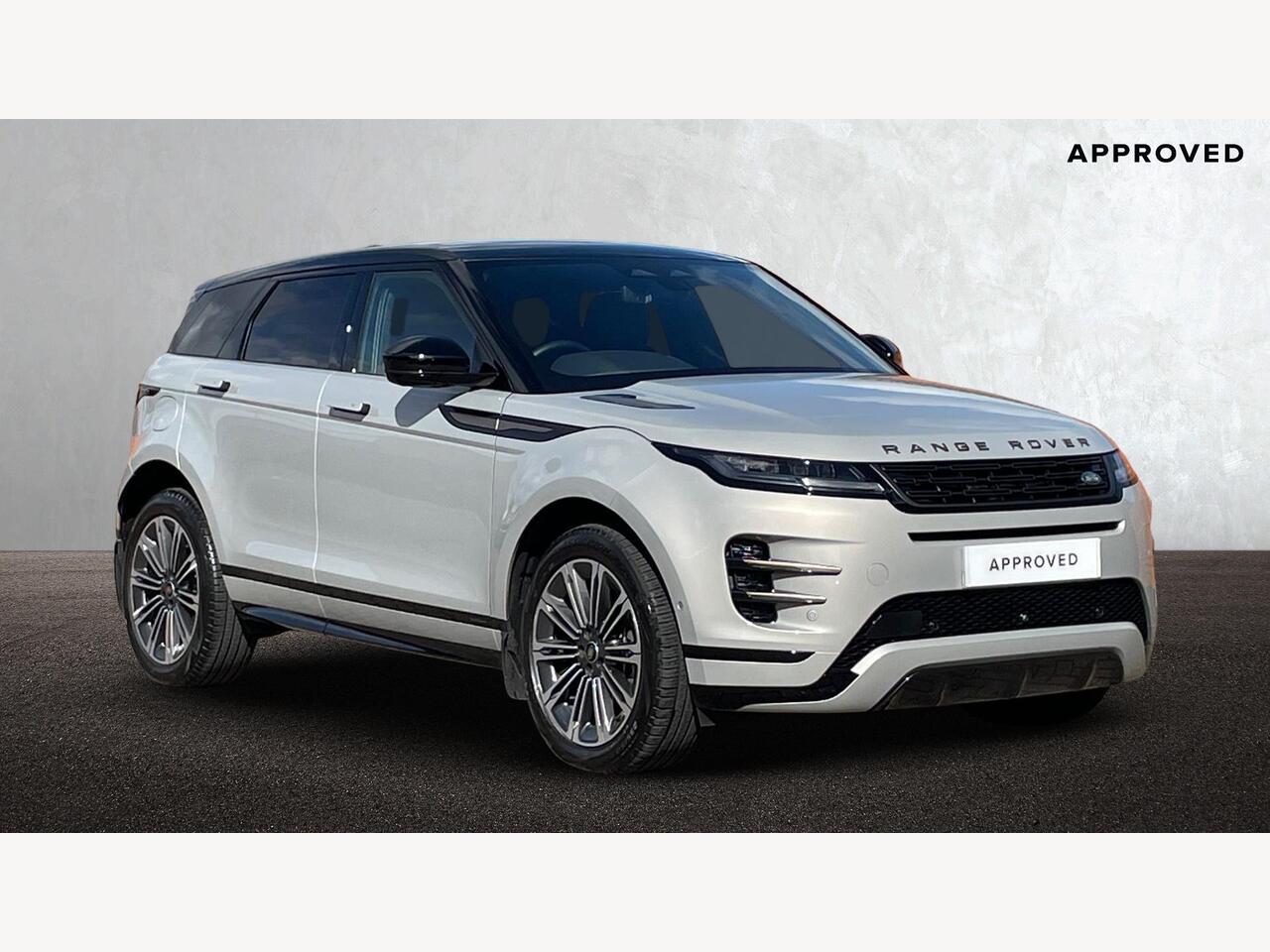 Main listing image - Land Rover Range Rover Evoque