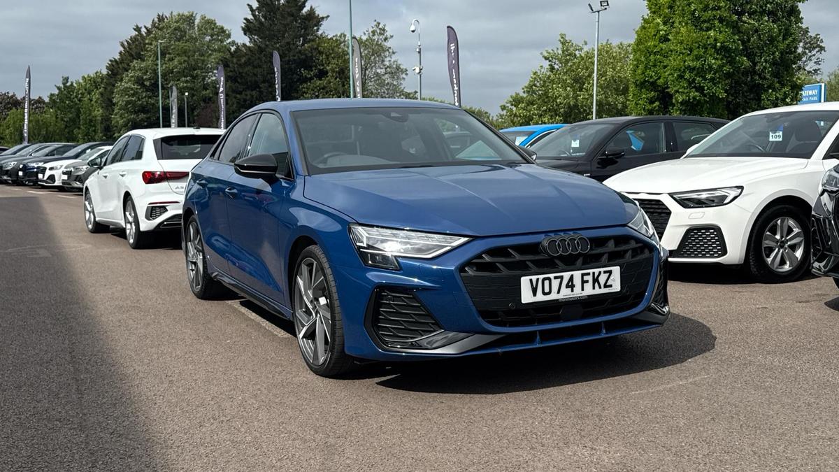 Main listing image - Audi A3 Saloon