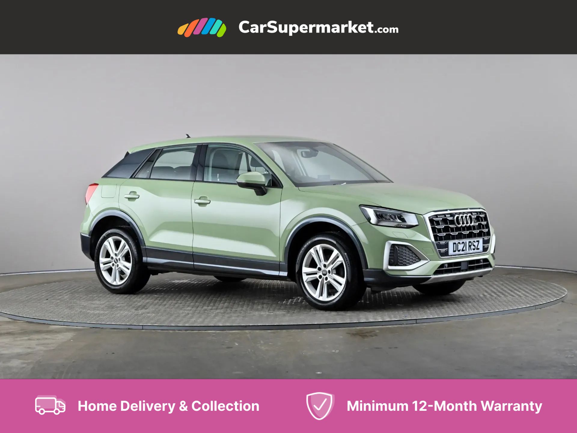 Main listing image - Audi Q2