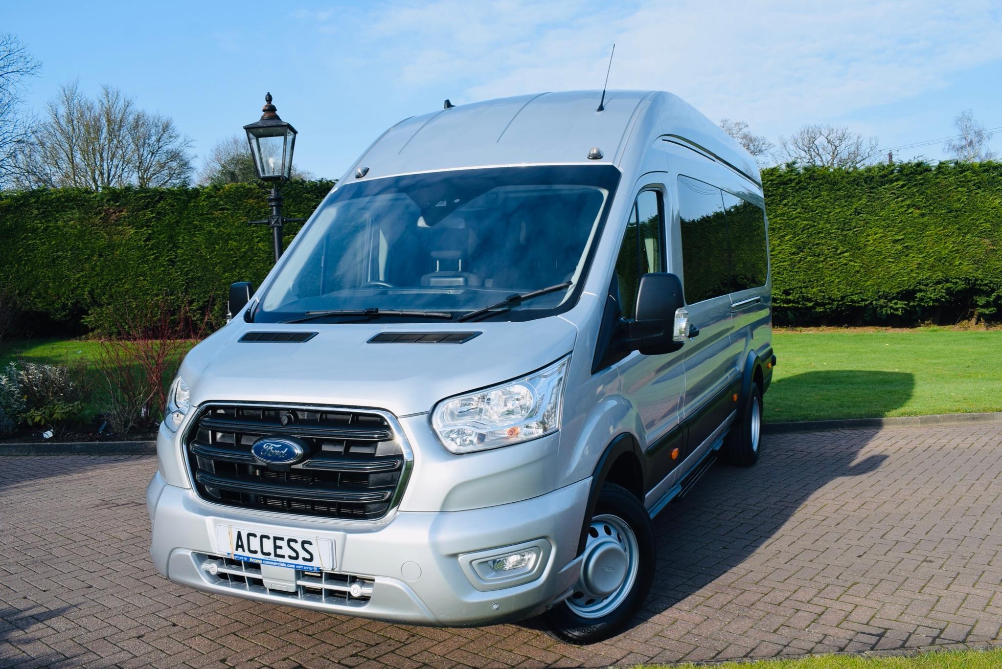 Main listing image - Ford Transit