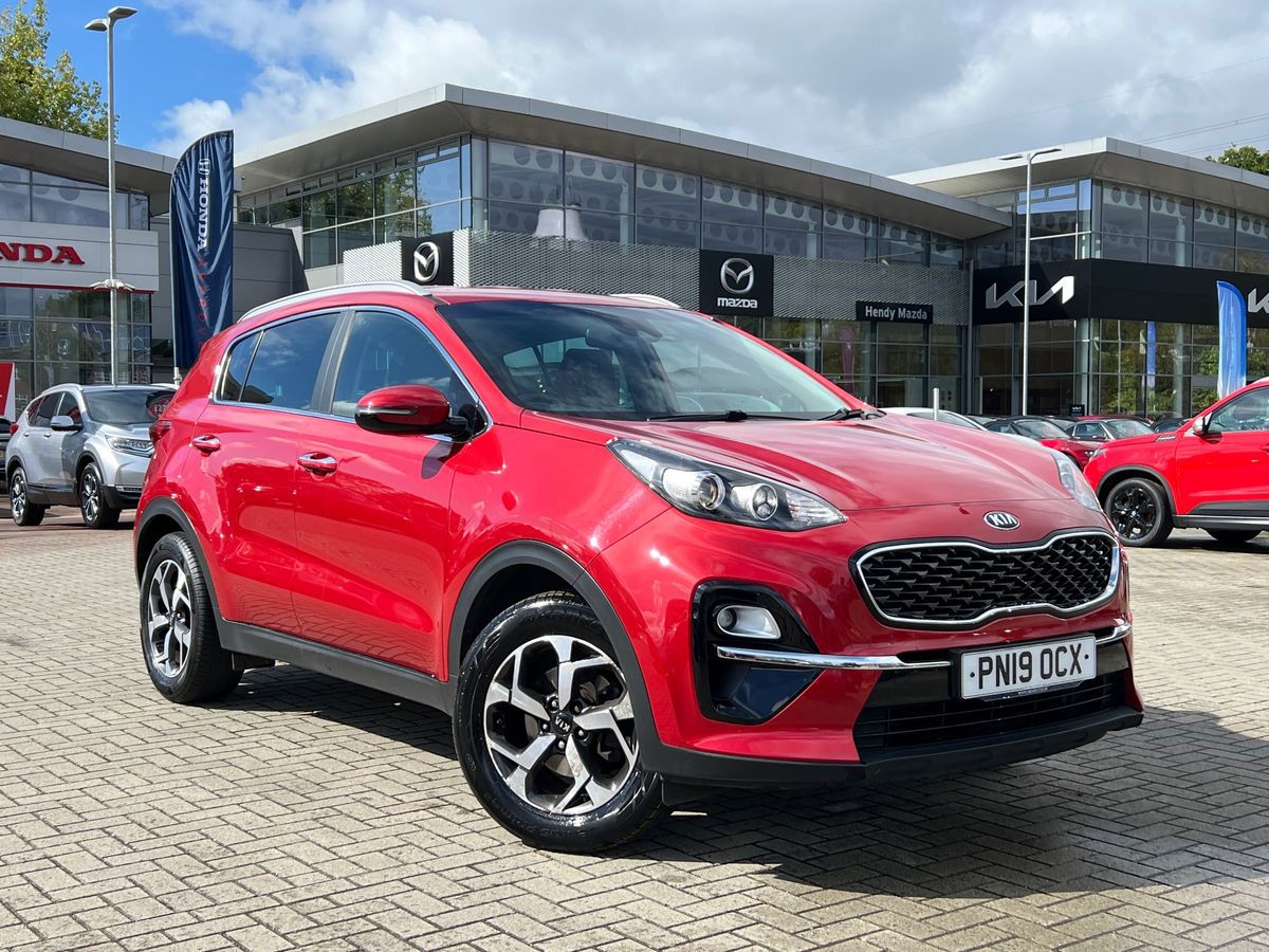 Main listing image - Kia Sportage