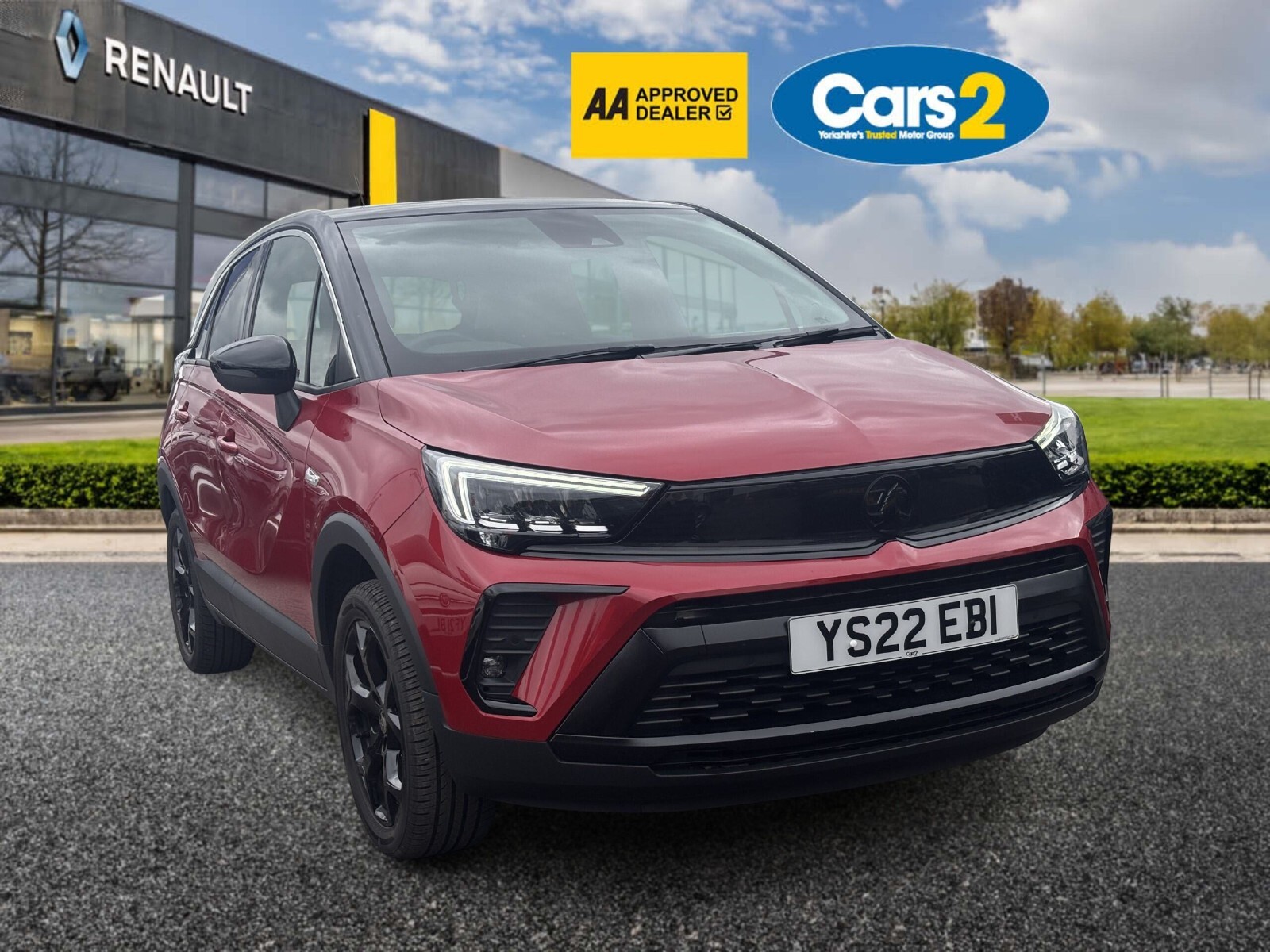 Main listing image - Vauxhall Crossland