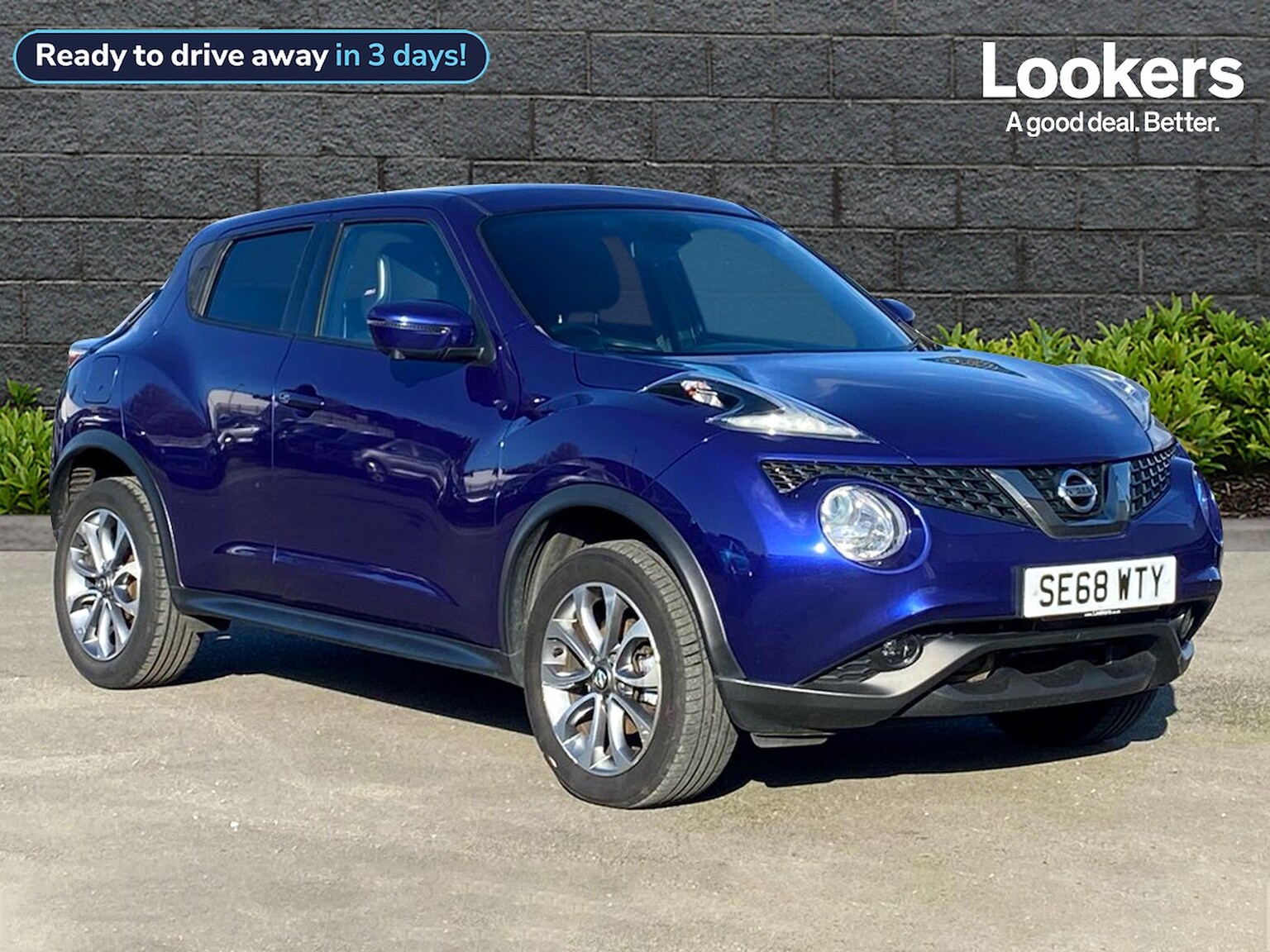 Main listing image - Nissan Juke