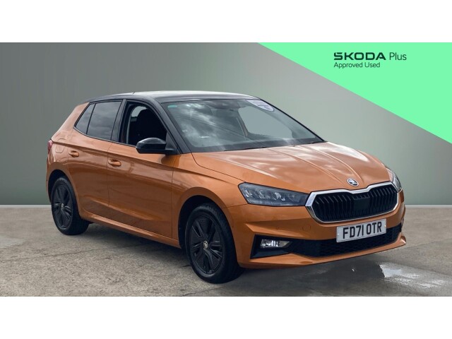 Main listing image - Skoda Fabia