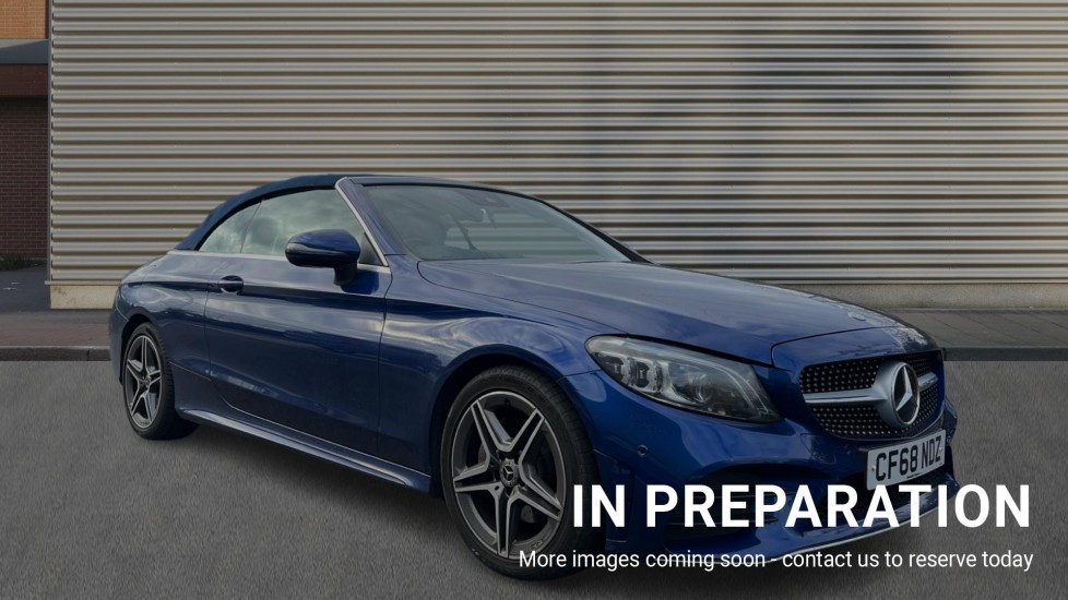 Main listing image - Mercedes-Benz C-Class Cabriolet