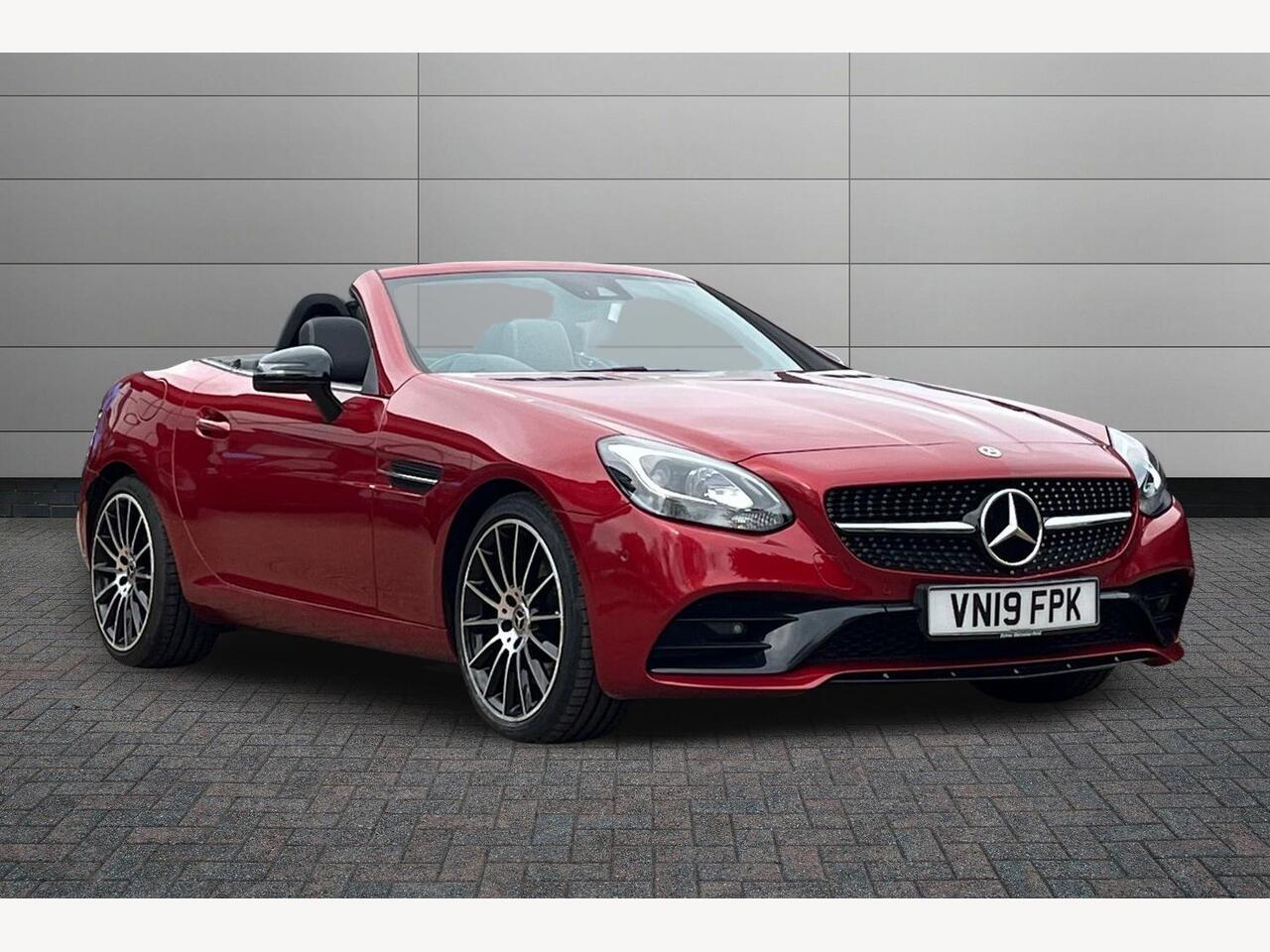 Main listing image - Mercedes-Benz SLC