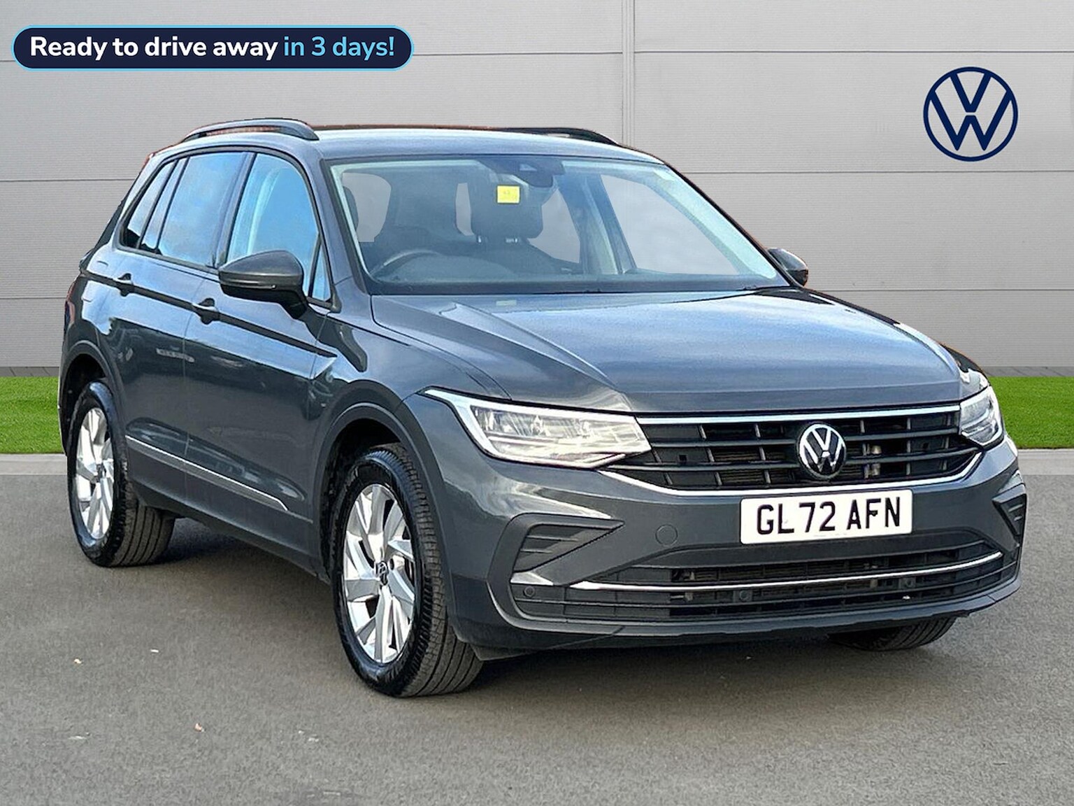 Main listing image - Volkswagen Tiguan