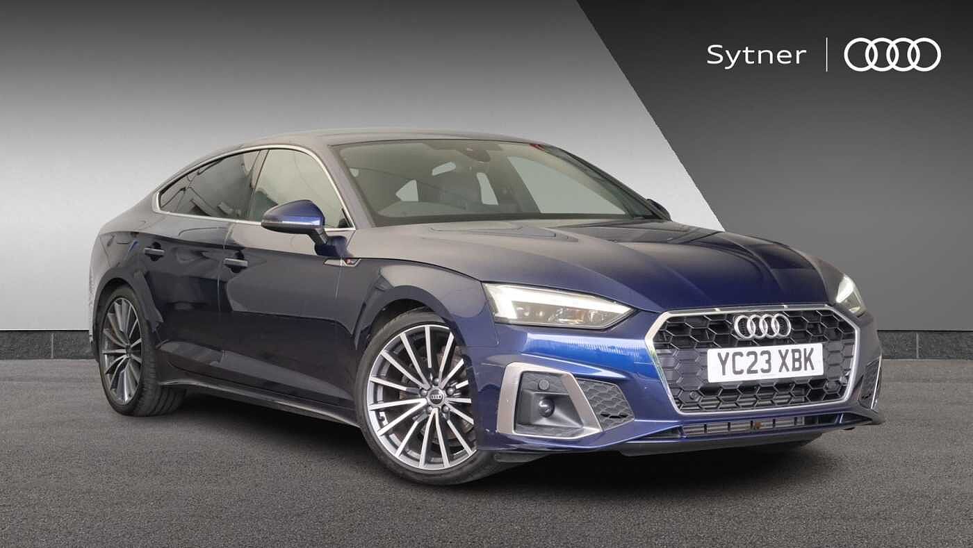 Main listing image - Audi A5 Sportback