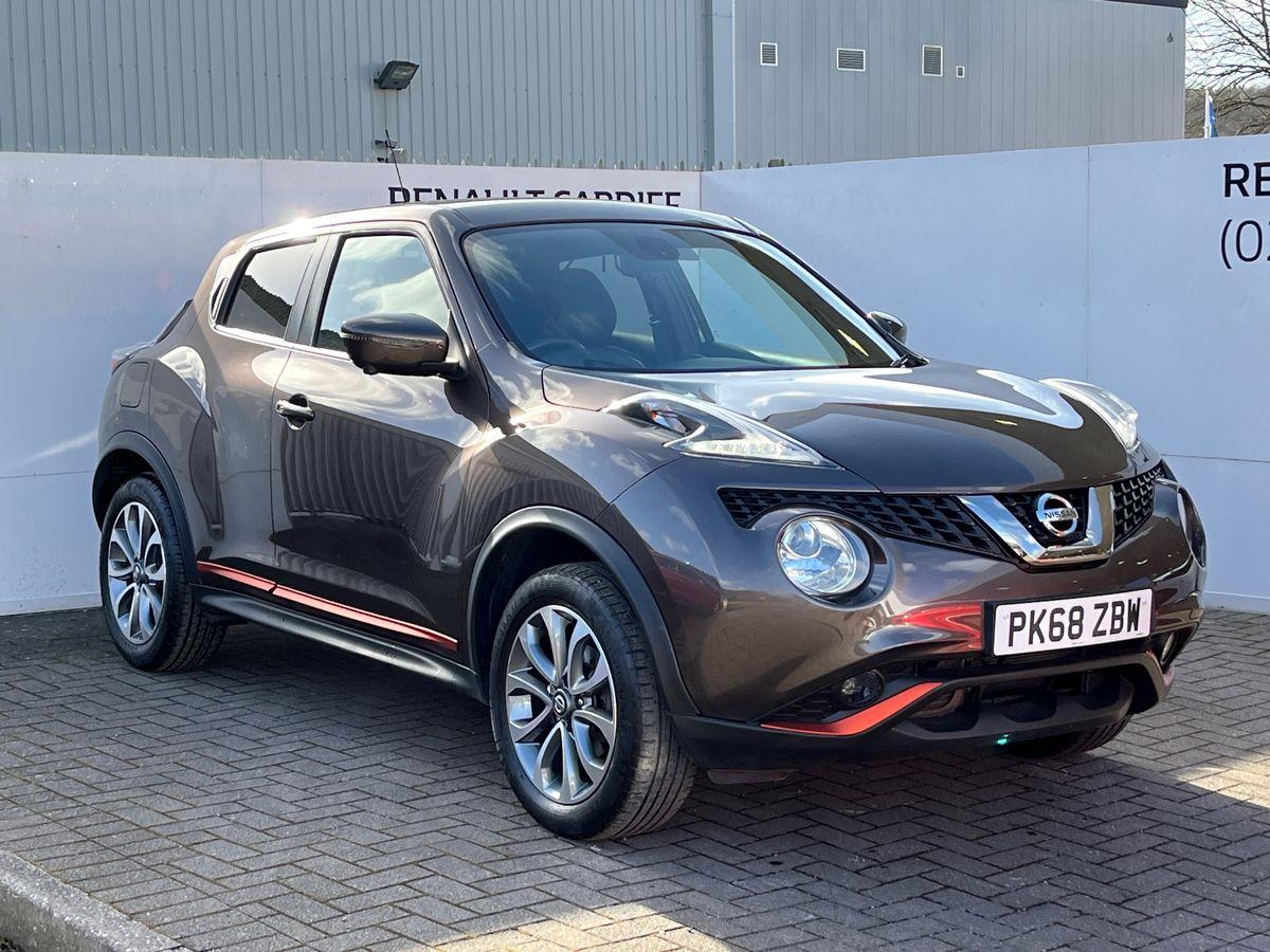 Main listing image - Nissan Juke