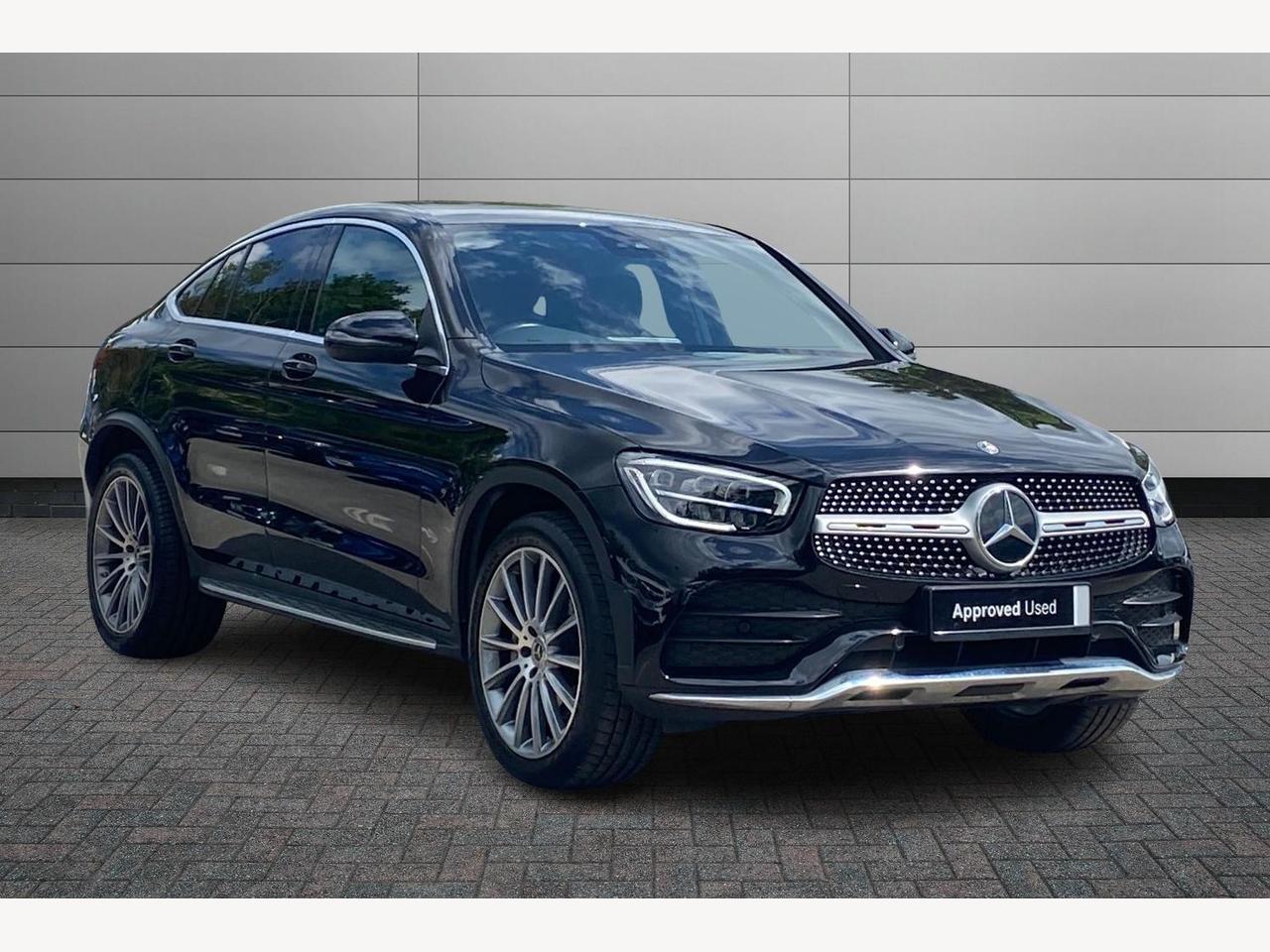 Main listing image - Mercedes-Benz GLC Coupe