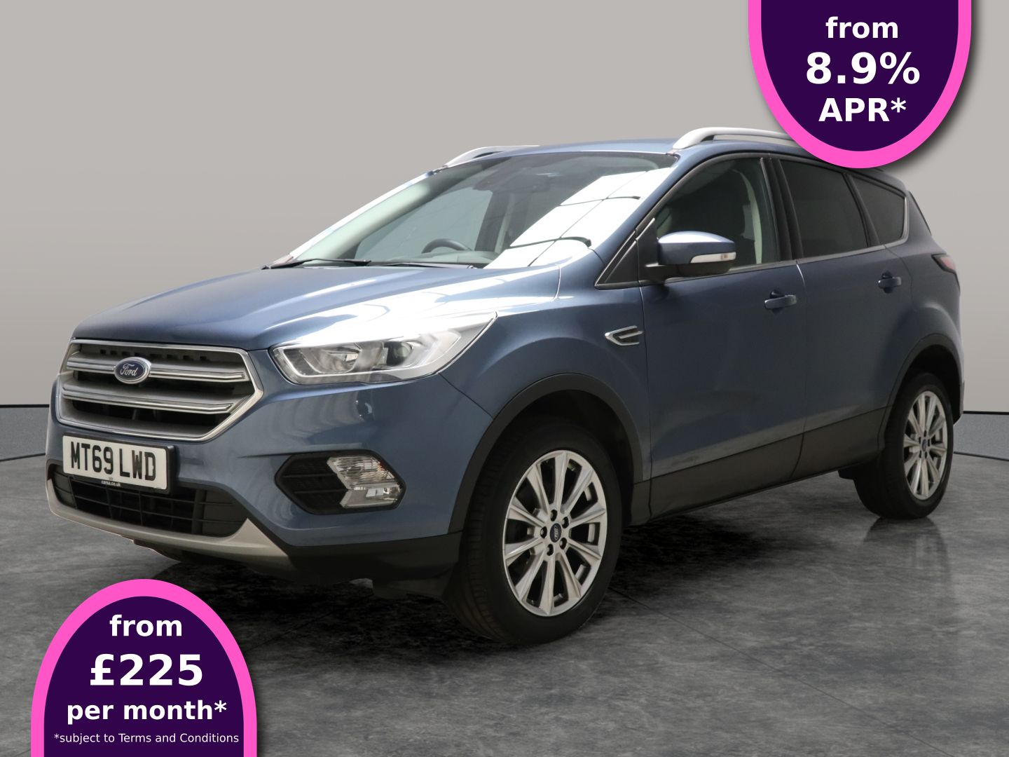 Main listing image - Ford Kuga