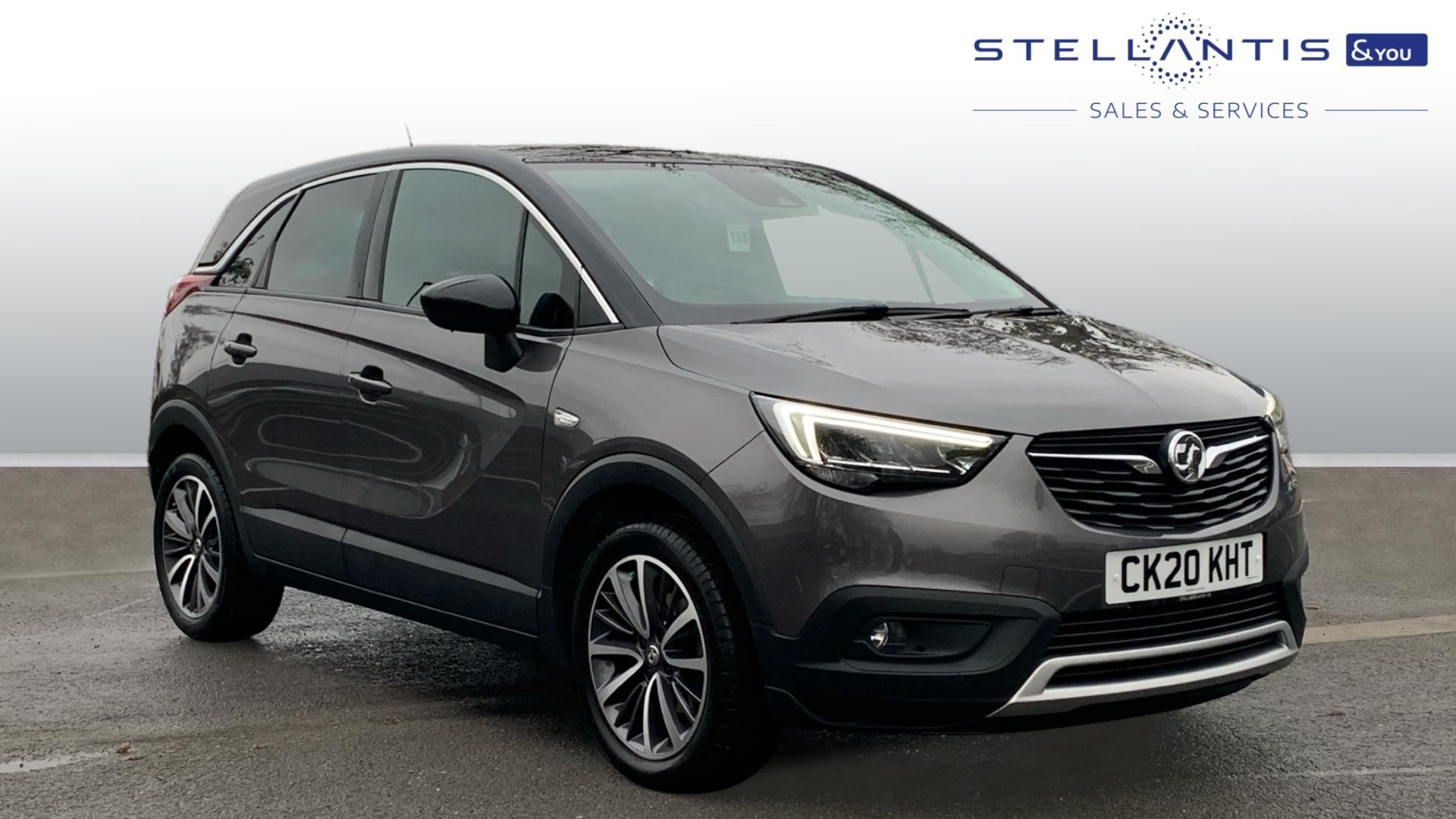 Main listing image - Vauxhall Crossland X