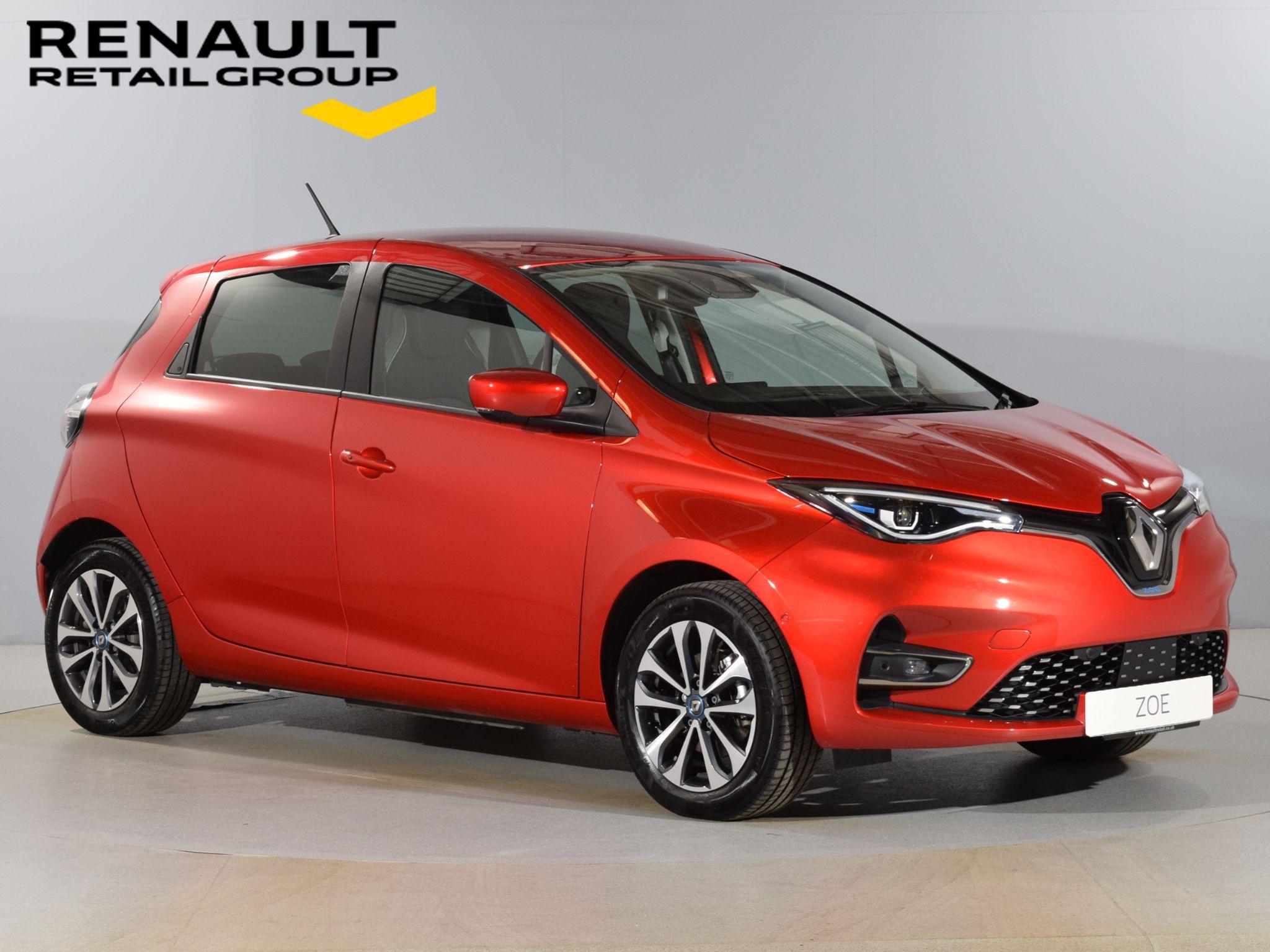 Main listing image - Renault Zoe