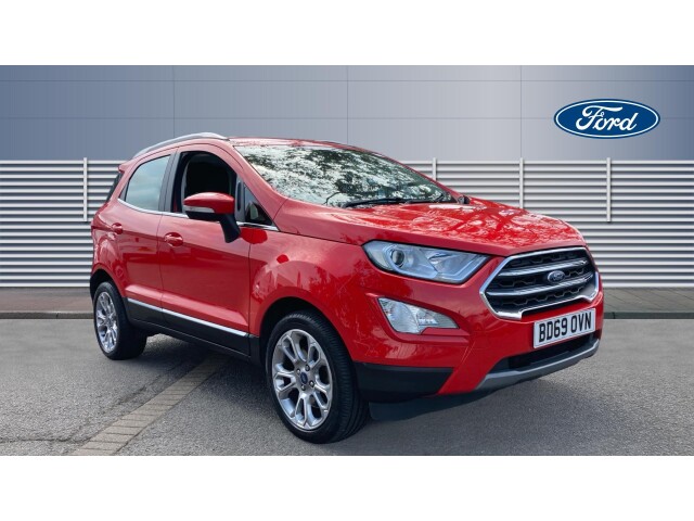Main listing image - Ford EcoSport
