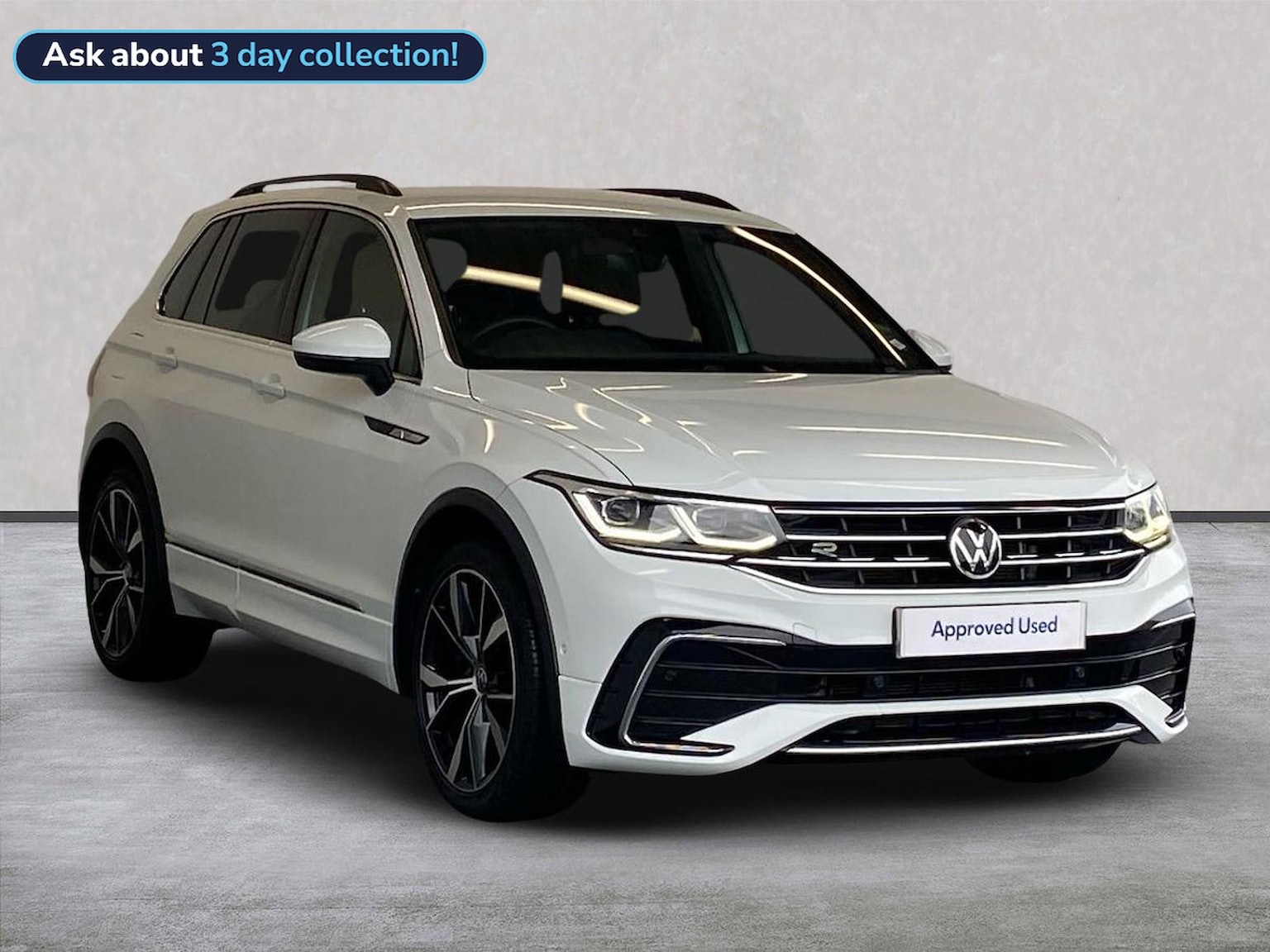 Main listing image - Volkswagen Tiguan