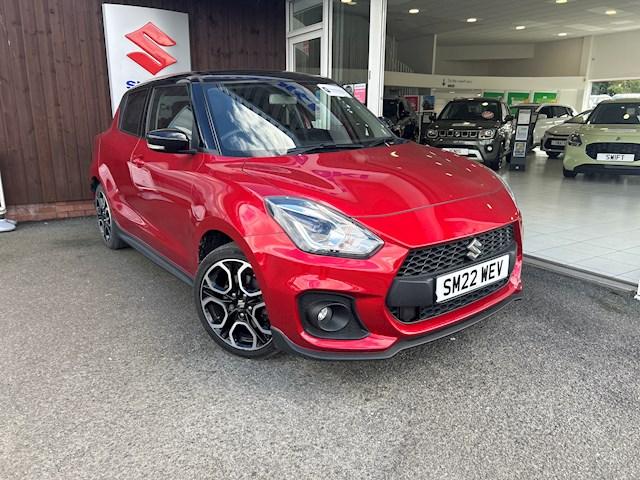 Main listing image - Suzuki Swift Sport