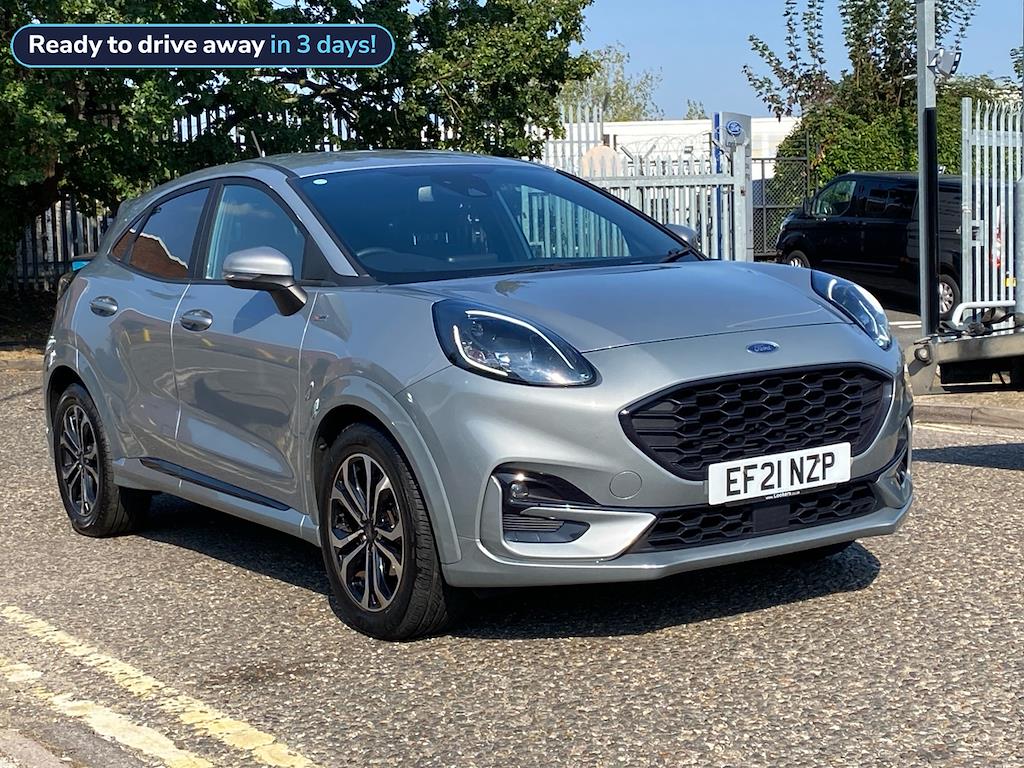 Main listing image - Ford Puma