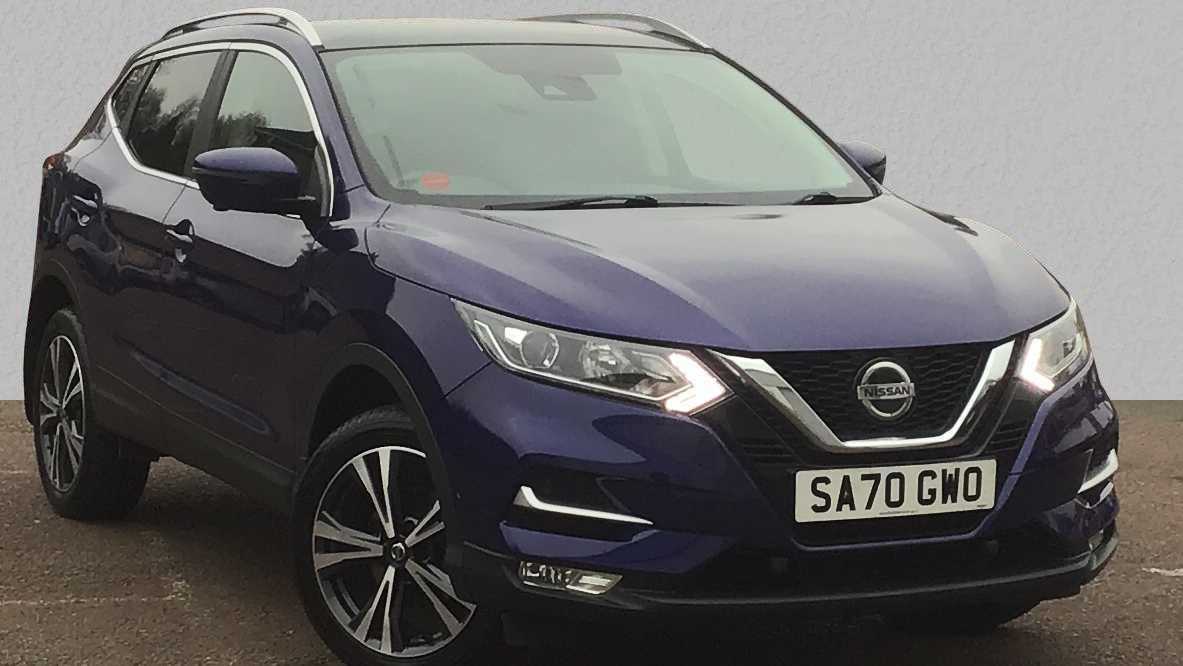 Main listing image - Nissan Qashqai