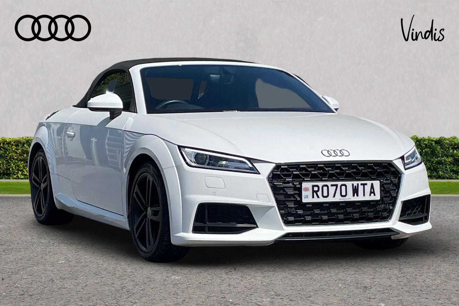 Main listing image - Audi TT Roadster