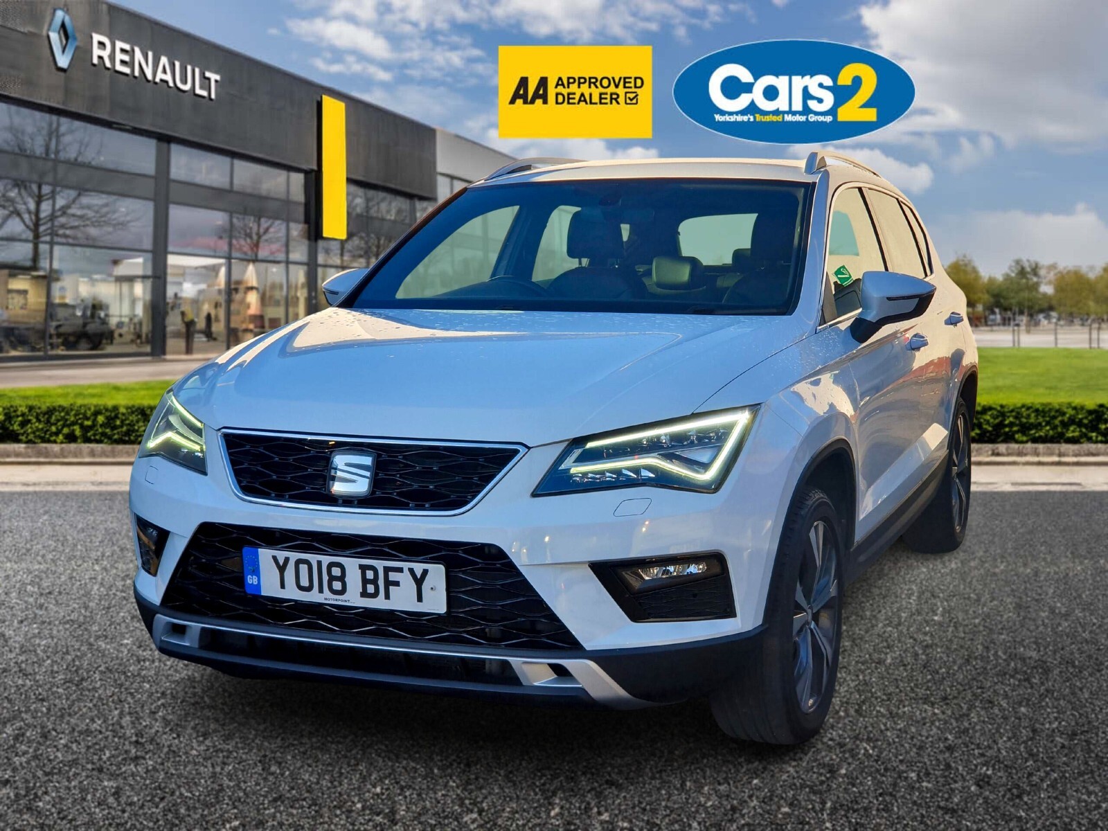 Main listing image - SEAT Ateca