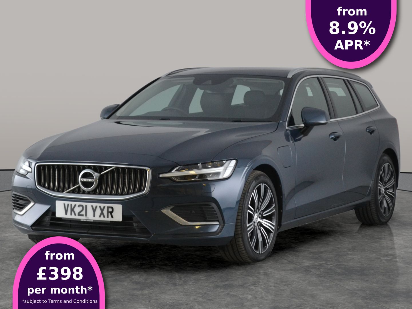 Main listing image - Volvo V60