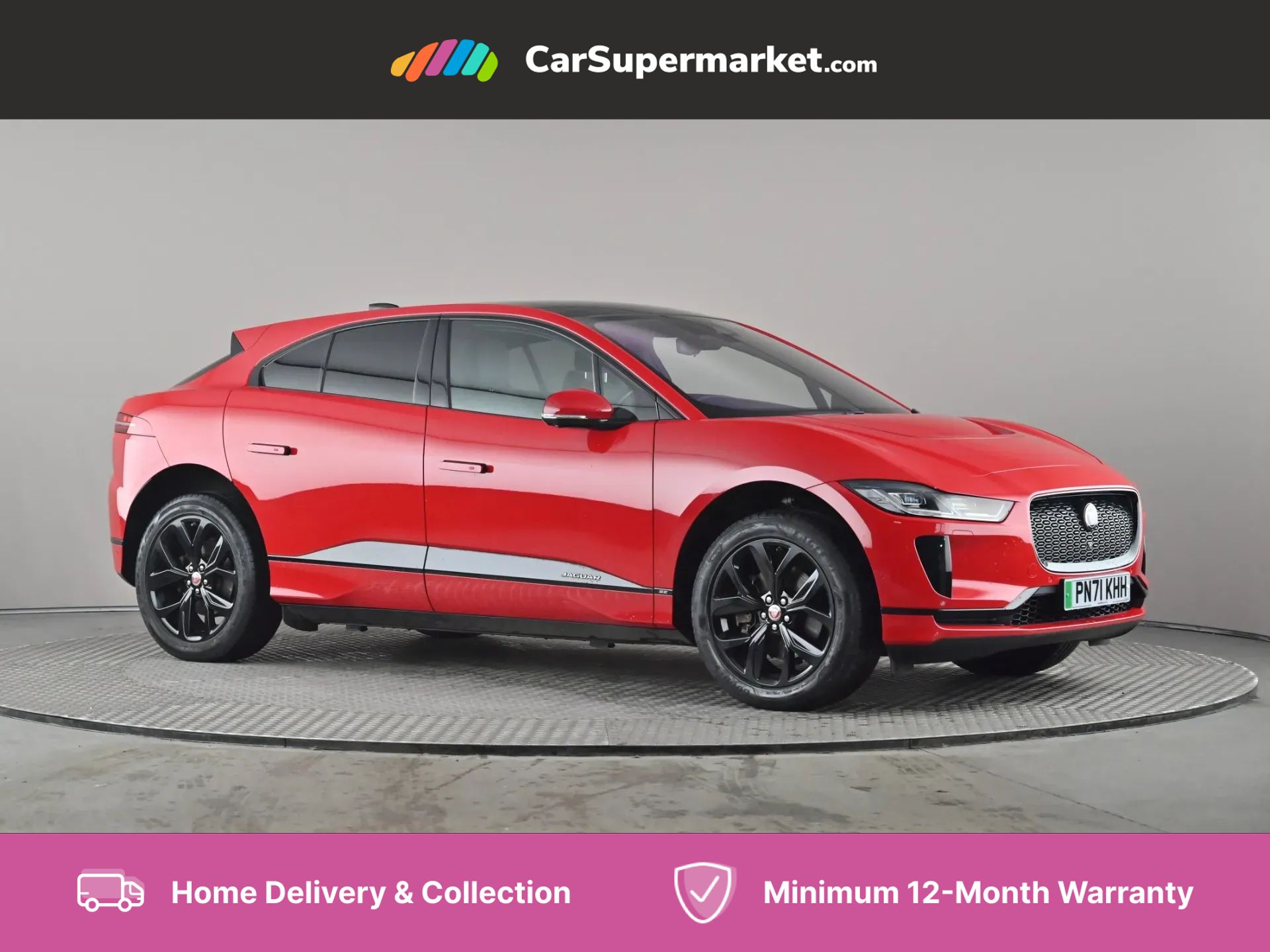 Main listing image - Jaguar I-Pace