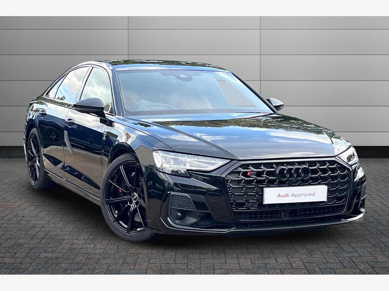 Main listing image - Audi S8