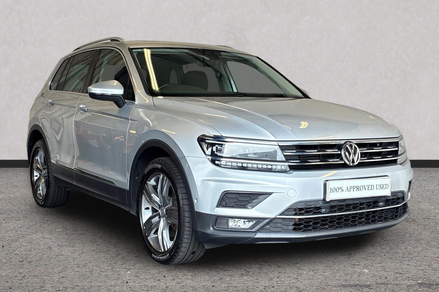 Main listing image - Volkswagen Tiguan