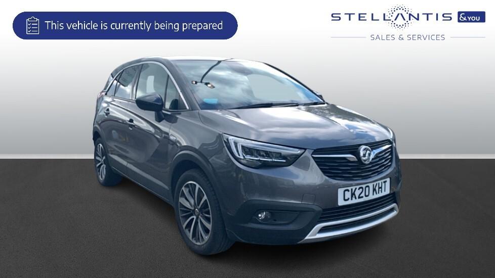 Main listing image - Vauxhall Crossland X