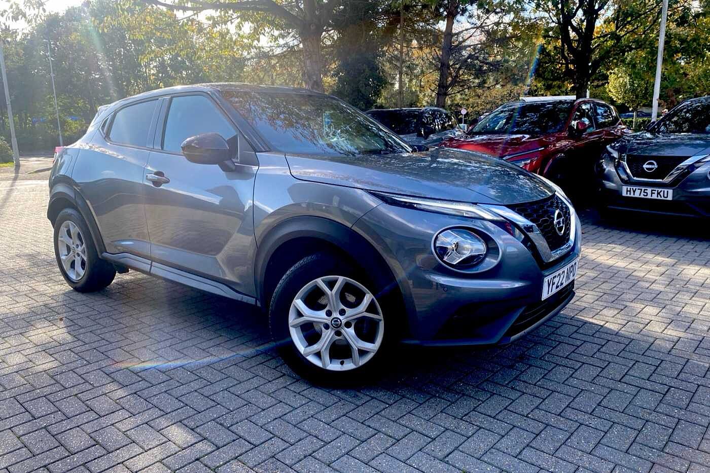 Main listing image - Nissan Juke