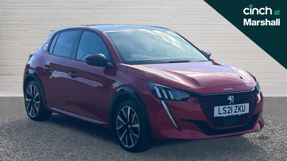 Main listing image - Peugeot e-208