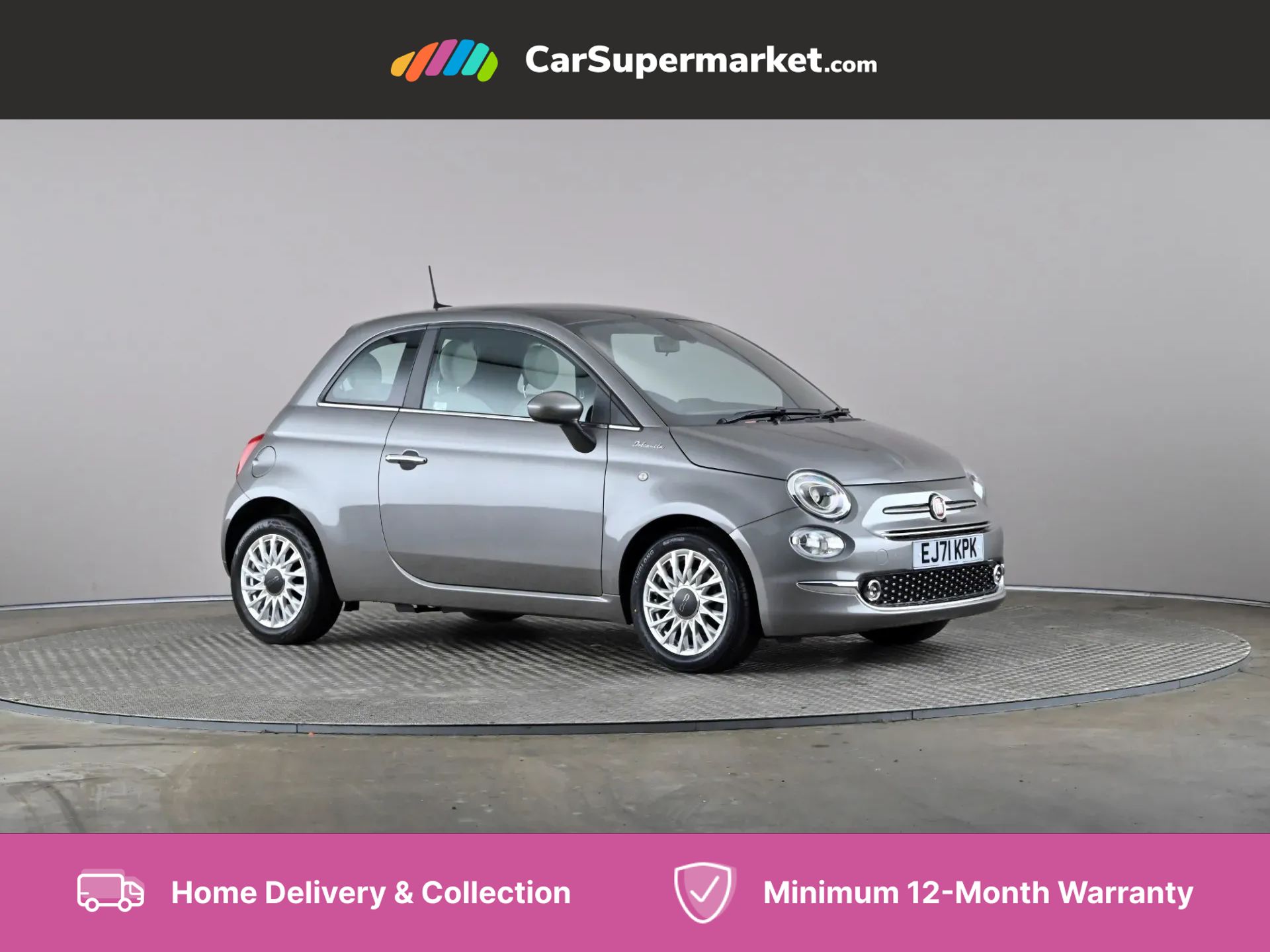 Main listing image - Fiat 500