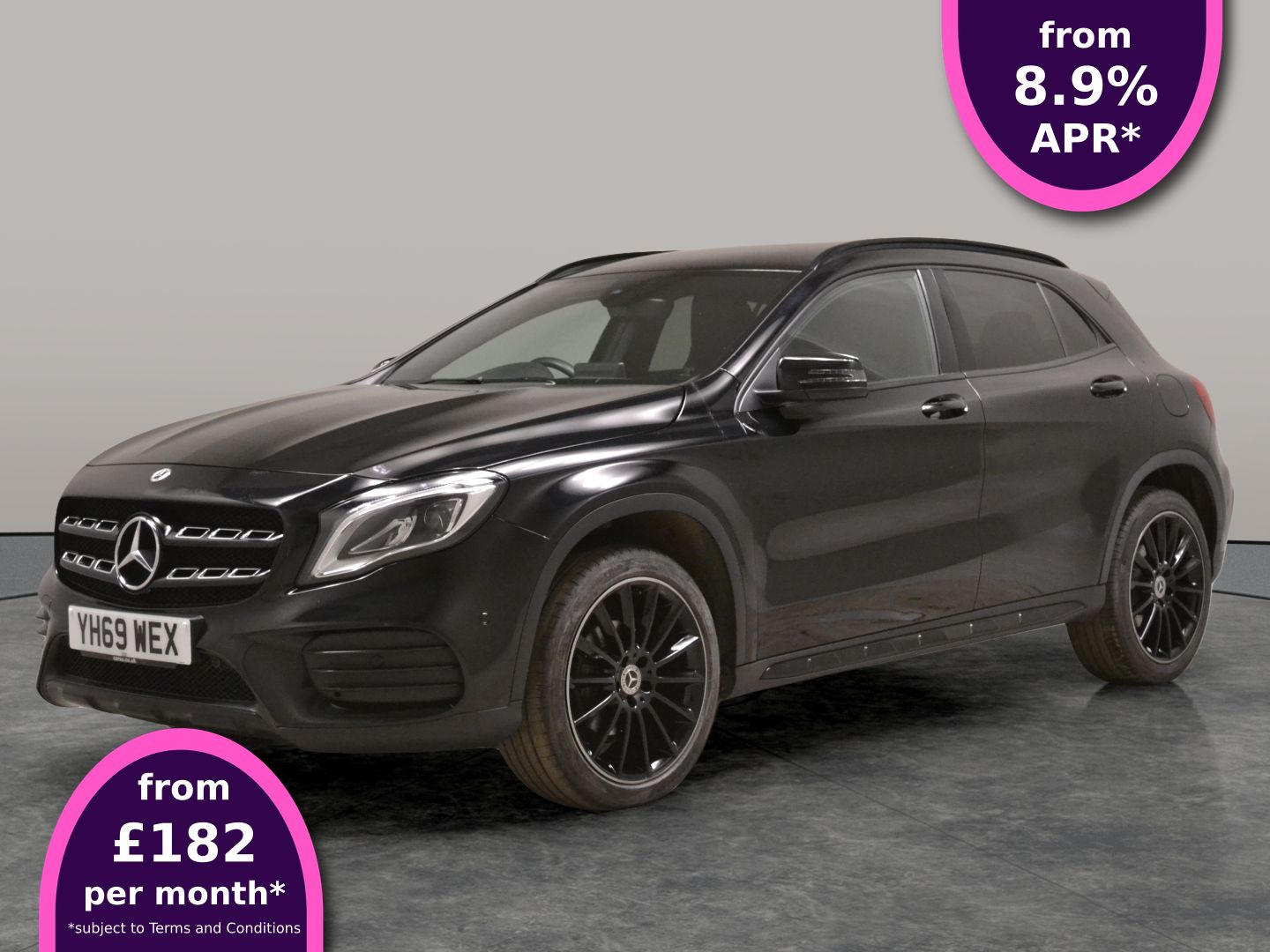 Main listing image - Mercedes-Benz GLA