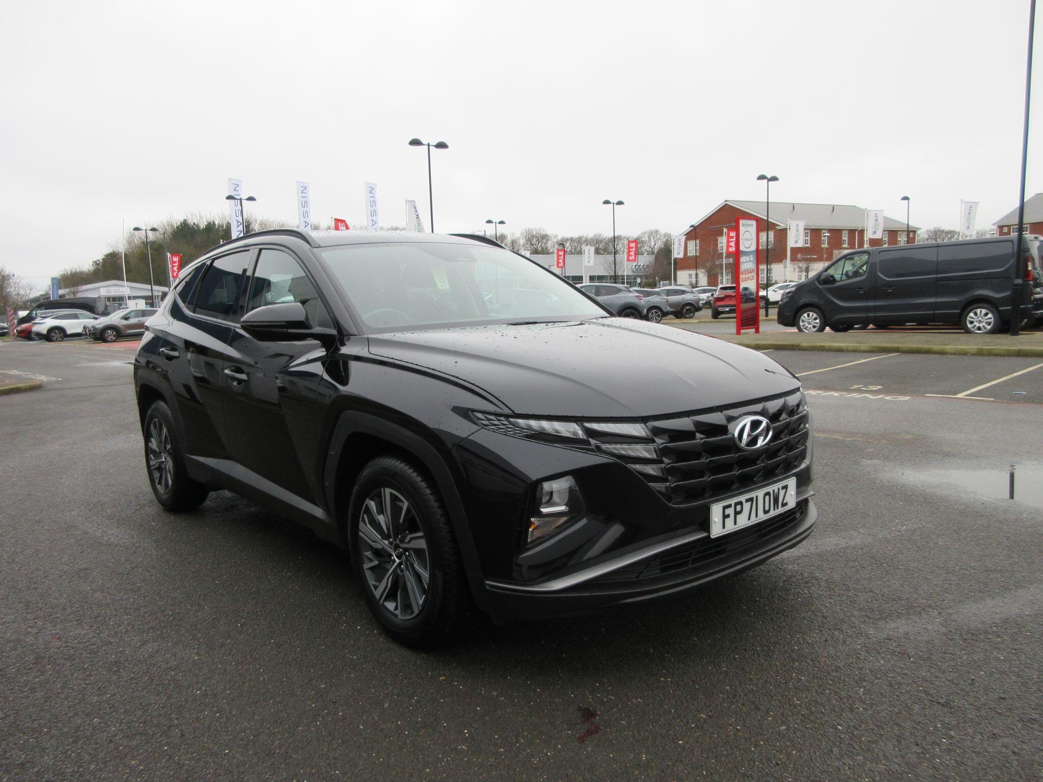 Main listing image - Hyundai Tucson