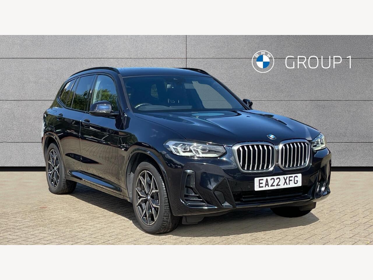 Main listing image - BMW X3