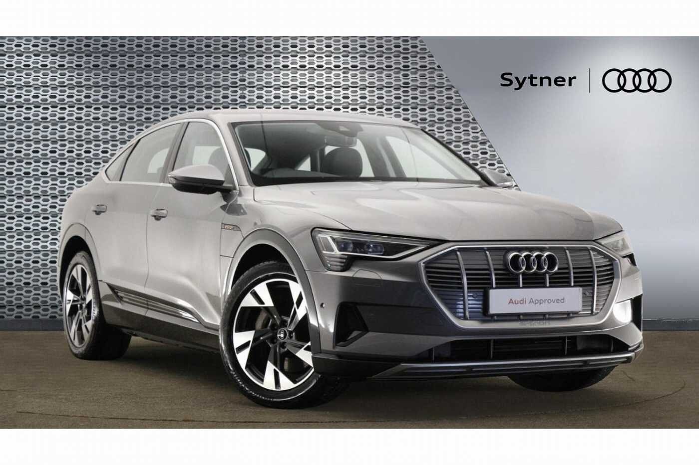 Main listing image - Audi e-tron Sportback