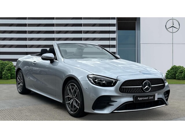 Main listing image - Mercedes-Benz E-Class Cabriolet