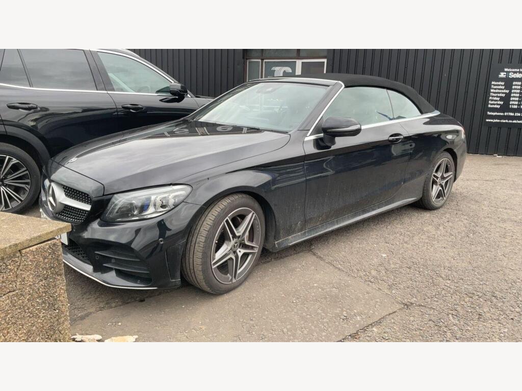 Main listing image - Mercedes-Benz C-Class Cabriolet