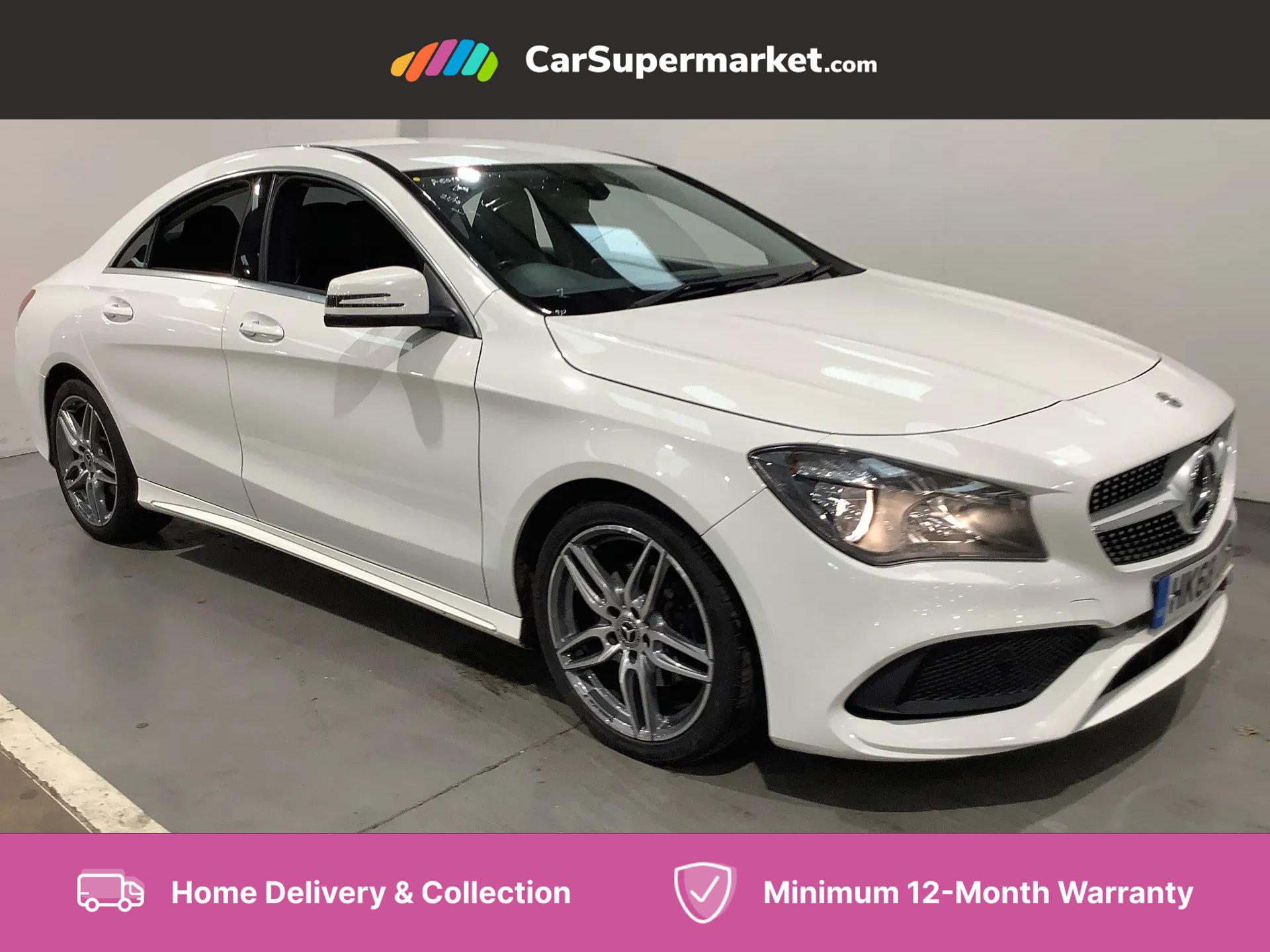 Main listing image - Mercedes-Benz CLA