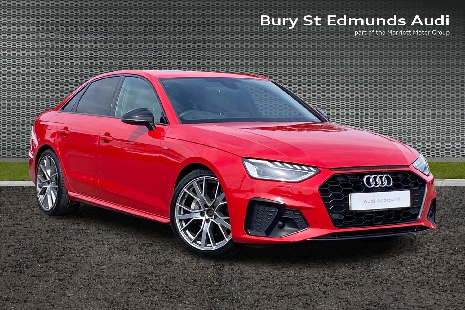 Main listing image - Audi A4